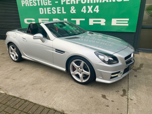 Mercedes-Benz SLK SLK250 2.1 SLK250 CDI AMG Sport