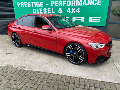 BMW 3 Series  3.0 335d xDrive M Sport Saloon