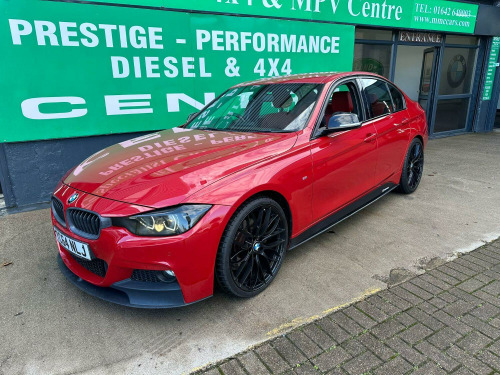 BMW 3 Series  3.0 330d M Sport Saloon