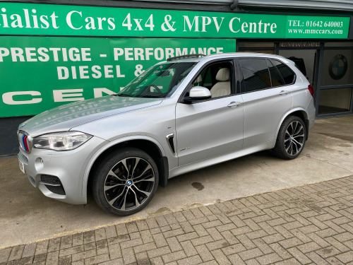 BMW X5  XDRIVE40D M SPORT