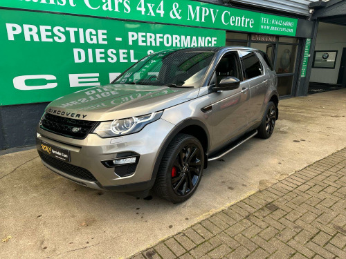 Land Rover Discovery Sport  2.0 TD4 HSE Black