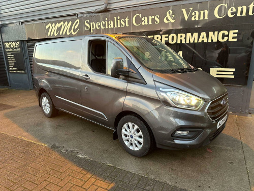 Ford Transit Custom  2.0 Transit Custom Limited Van 280 L1 2.0L EcoBlue 130PS FWD 6 Speed Manual