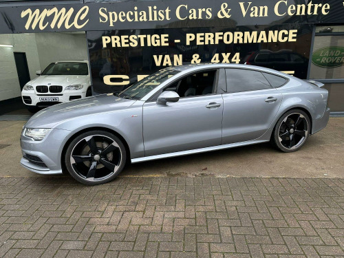 Audi A7  3.0 TDI V6 Black Edition