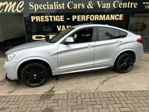 BMW X4 X4 3.0 X4 xDrive30d M Sport