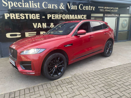 Jaguar F-PACE  2.0 D180 R-Sport