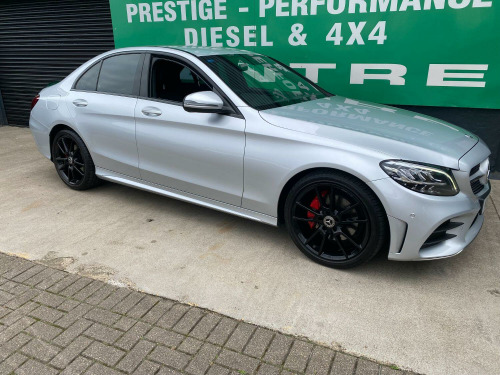 Mercedes-Benz C-Class  2.0 C220d AMG Line