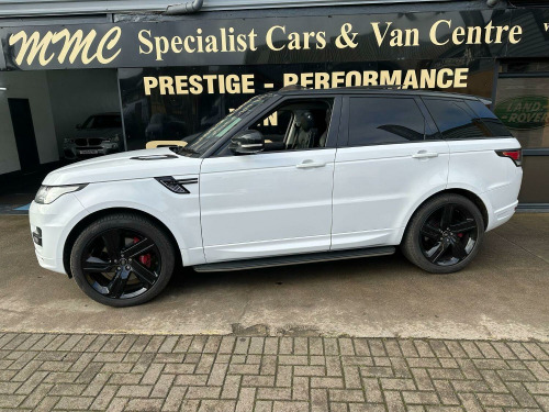 Land Rover Range Rover Sport  4.4 SD V8 Autobiography Dynamic