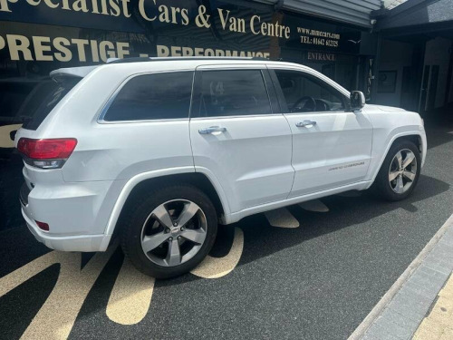 Jeep Grand Cherokee  3.0 Grand Cherokee 3.0l V6 Crd Overland