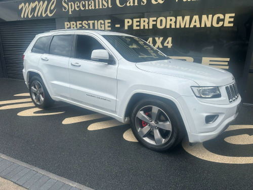 Jeep Grand Cherokee  3.0 Grand Cherokee 3.0l V6 Crd Overland