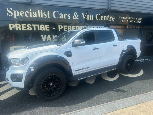 Ford Ranger  2.0 Ranger Wildtrak Double Cab 2.0L EcoBlue 213PS AWD 10 Speed Automatic