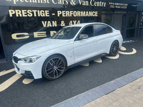 BMW 3 Series  2.0 330e M Sport Saloon