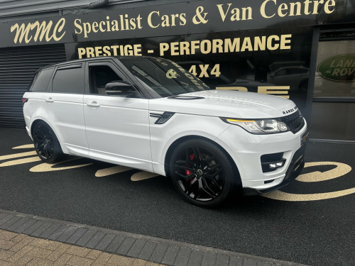 Land Rover Range Rover Sport  3.0 SD V6 Autobiography Dynamic