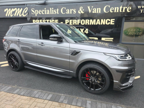 Land Rover Range Rover Sport  3.0 SD V6 HSE