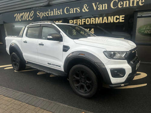 Ford Ranger  2.0 Ranger Wildtrak Double Cab 2.0L EcoBlue 213PS AWD 10 Speed Automatic