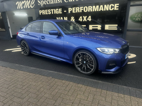 BMW 3 Series  2.0 330e M Sport Saloon