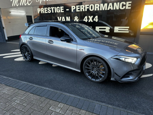 Mercedes-Benz A-Class  2.0 A35 AMG 