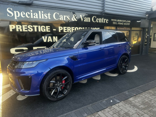Land Rover Range Rover Sport  5.0 P575 V8 SVR 