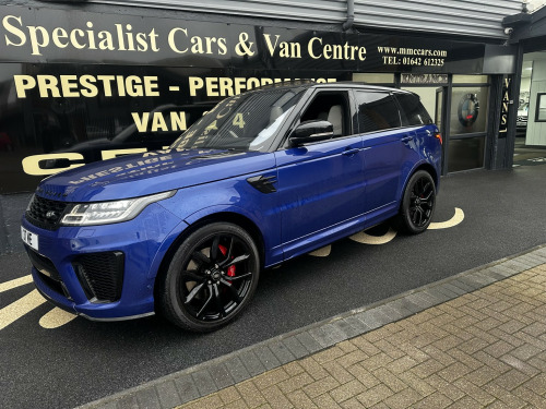 Land Rover Range Rover Sport  5.0 P575 V8 SVR 