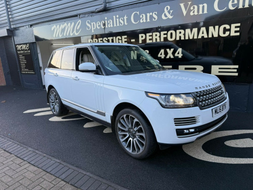 Land Rover Range Rover  4.4 SD V8 Autobiography 