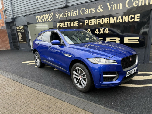 Jaguar F-PACE  2.0 D180 R-Sport 
