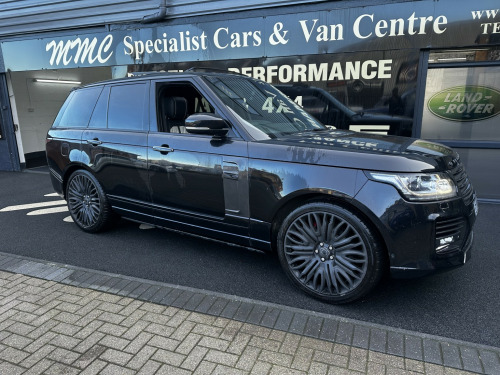 Land Rover Range Rover  4.4 SD V8 OVER FINCH AUTO 4WD 