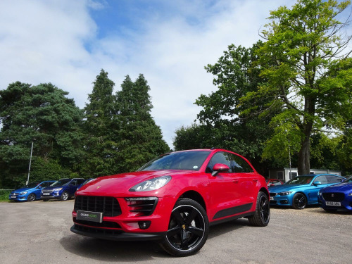 Porsche Macan  3.0 TD V6 S