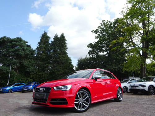 Audi S3  2.0 TFSi Quattro