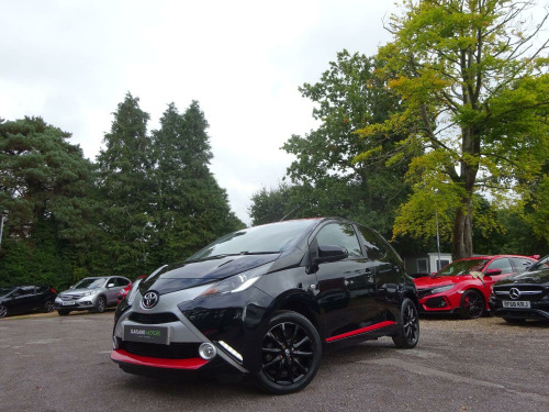 Toyota AYGO  1.0 VVT-i x-press