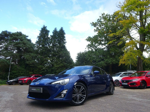 Toyota GT86  2.0 Boxer D-4S