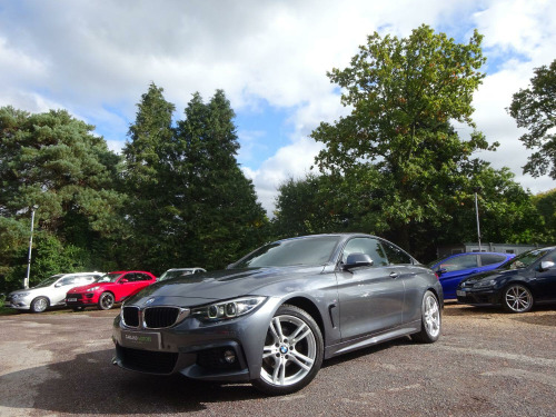 BMW 4 Series  2.0 420i M Sport Coupe