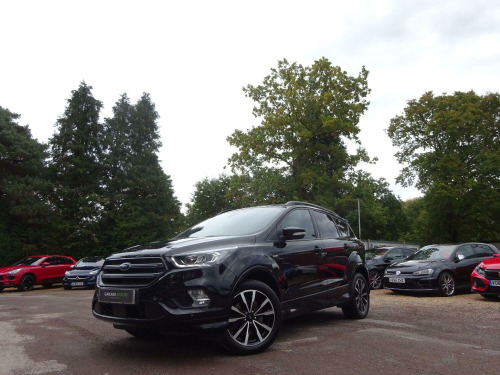 Ford Kuga  2.0 TDCi EcoBlue ST-Line