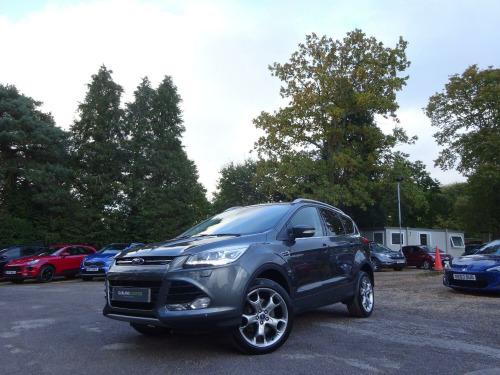 Ford Kuga  2.0 TDCi Titanium X Sport