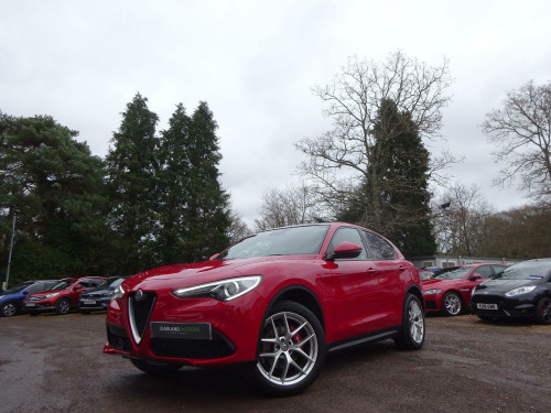 Alfa Romeo Stelvio  2.0 Stelvio 2.0 Turbo Petrol 280hp Awd Milano Edizione