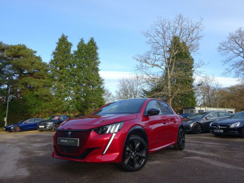 Peugeot 208  50kWh GT