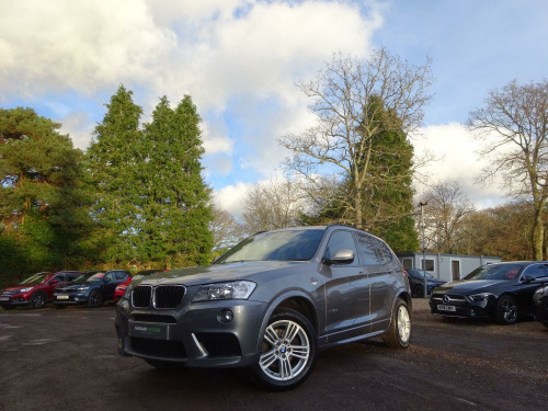 BMW X3 X3 2.0 X3 xDrive20d M Sport