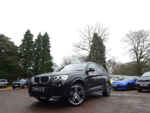 BMW X3 X3 2.0 X3 xDrive20d M Sport