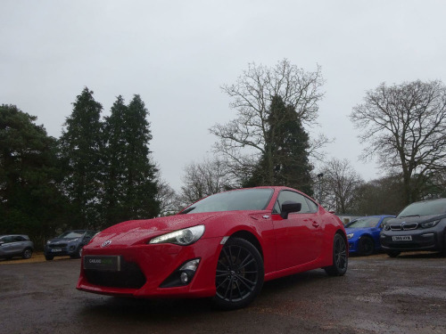 Toyota GT86  2.0 Boxer D-4S