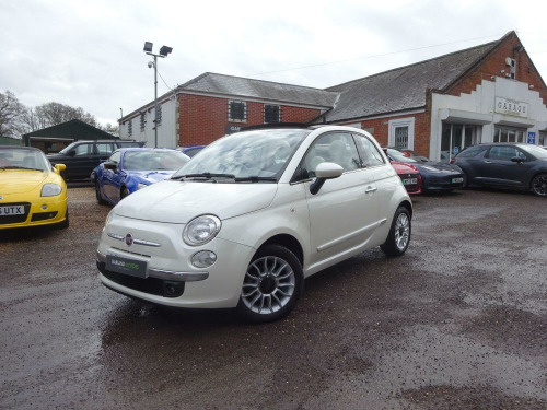 Fiat 500C  Convertible 2009 - 2016