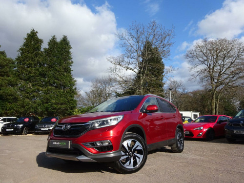 Honda CR-V  1.6 i-DTEC EX