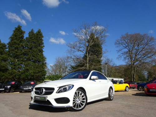 Mercedes-Benz C-Class  2.1 C220d AMG Line