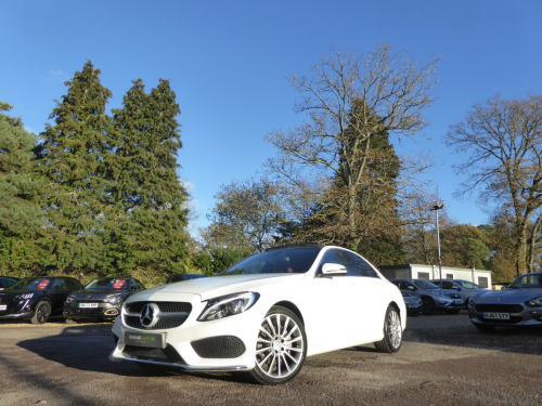 Mercedes-Benz C-Class  2.1 C220d AMG Line