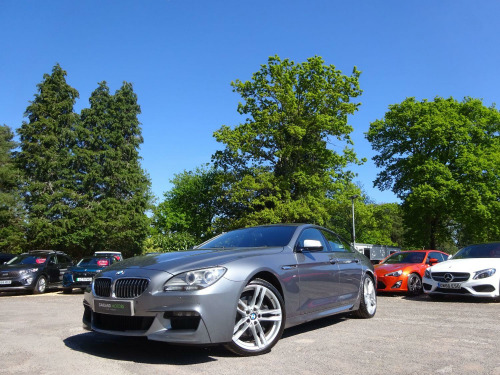BMW 6 Series 640 Saloon 2012 - 2015