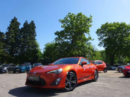 Toyota GT86 2.0 Boxer D-4S