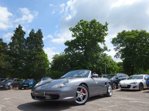 Porsche Boxster 3.2 986 S