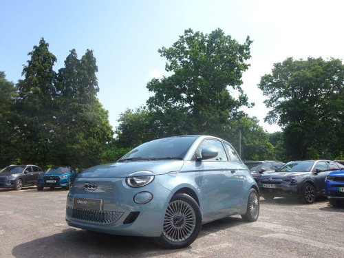 Fiat 500  42kwh 118hp Electric Icon