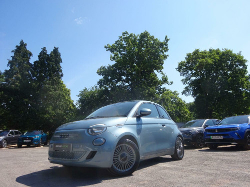 Fiat 500  42kwh 118hp Electric Icon