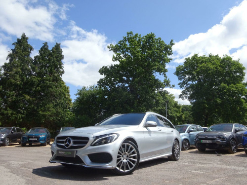 Mercedes-Benz C-Class  2.1 C250d AMG Line Premium Plus