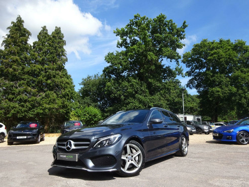 Mercedes-Benz C-Class  2.1 C250d AMG Line Premium Plus