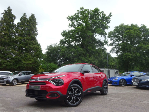 Citroen C4 50kWh Shine Plus