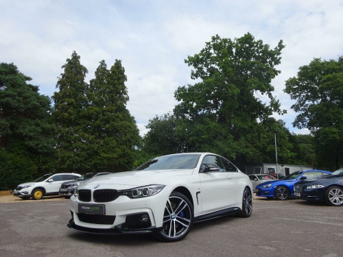 BMW 4 Series  3.0 430d xDrive M Sport Coupe